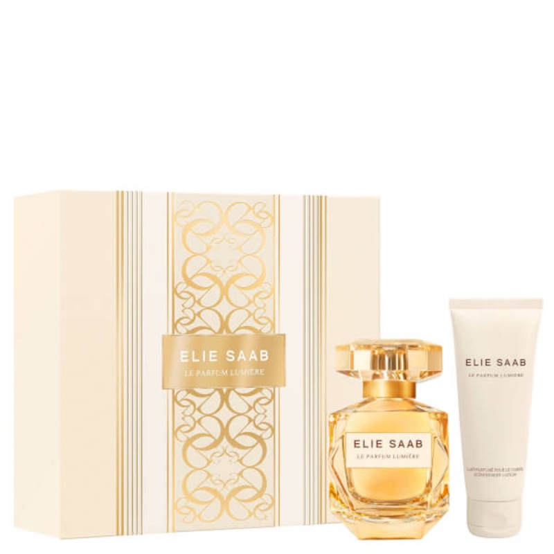 Elie Saab Le Parfum Lumire Eau de Parfum Spray 50ml Gift Set 50ml