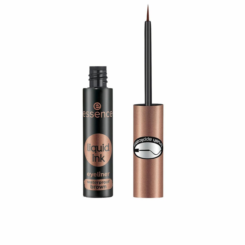 Eyeliner Essence Liquid Ink Water resistant N 02-brown 3 ml