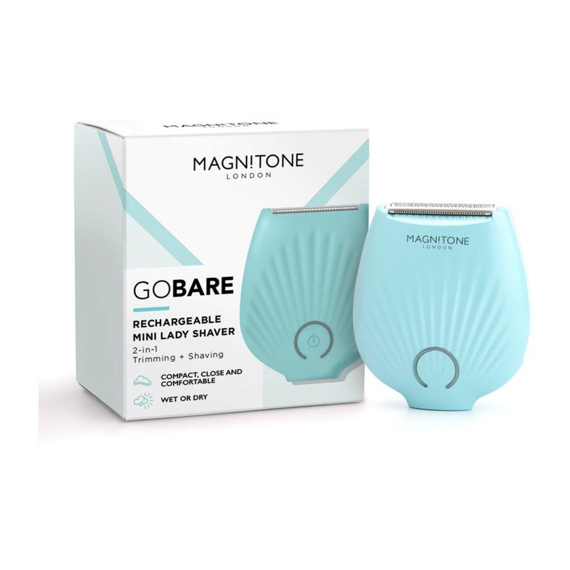 Gobare! Rechargeable Mini Lady Shaver – Aqua
