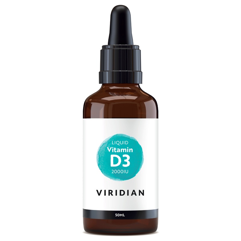 Liquid Vitamin D3 2000 IU 50ml