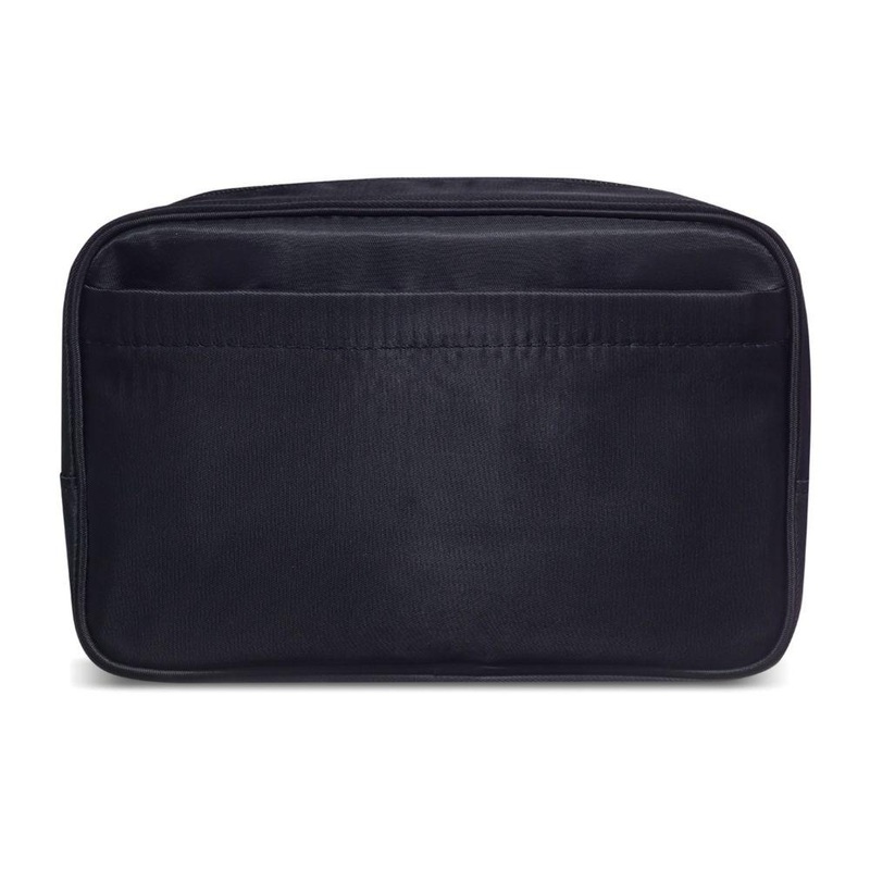 Mens Black Washbag