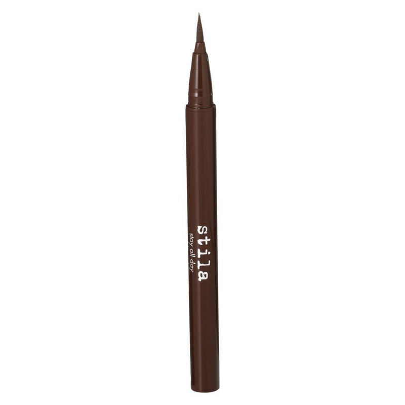 Stay All Day Waterproof Liquid Eyeliner dark brown