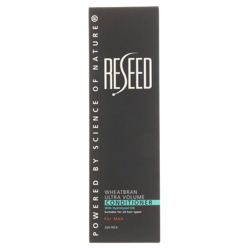 Wheat Bran Ultra Volume Conditioner For Men 250ml