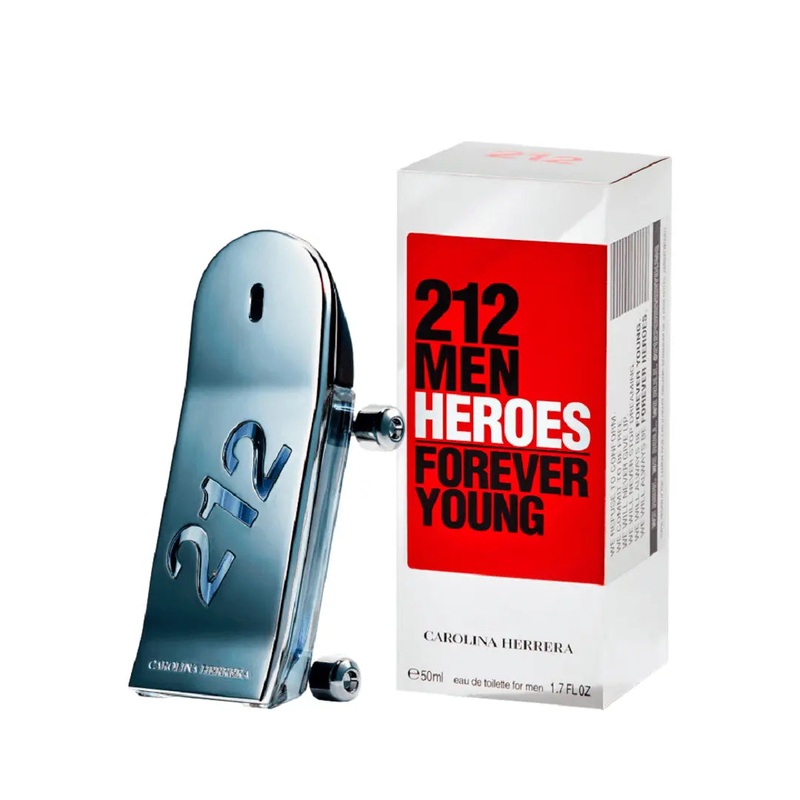 212 HEROES HOMME EDT SPRAY 50ML