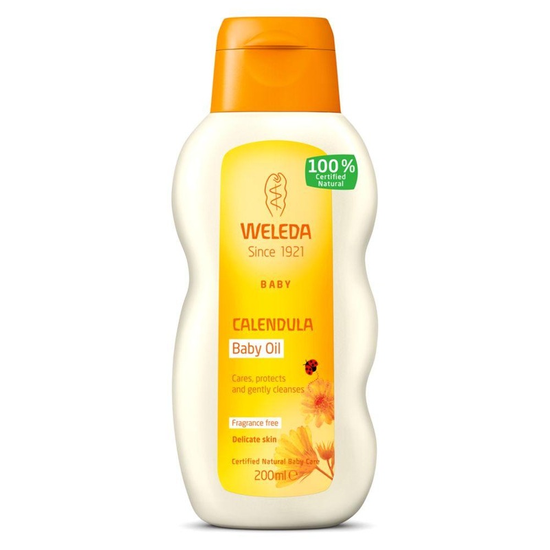 Calendula Baby Oil 200Ml