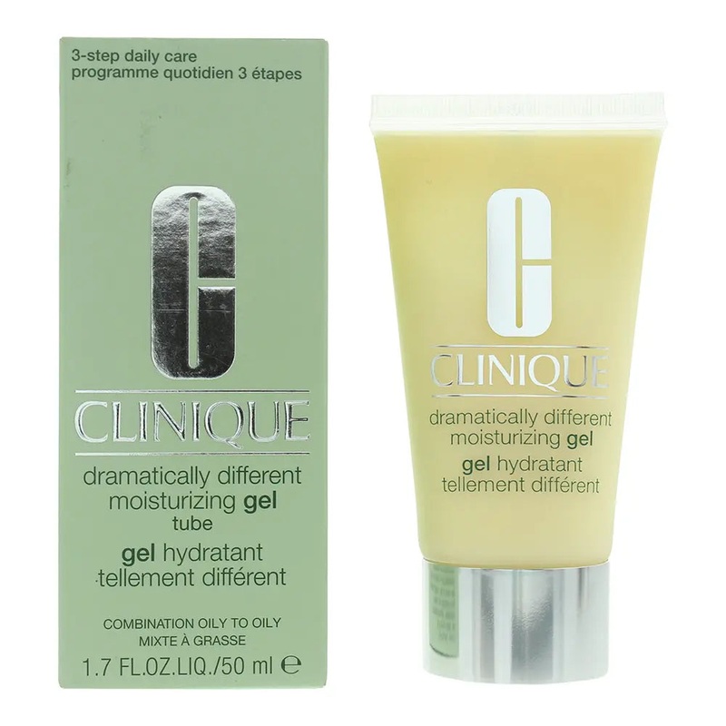 Clinique Dramatically Different Moisturizing Combination Oily To Oily Skin Gel 50ml Unboxed