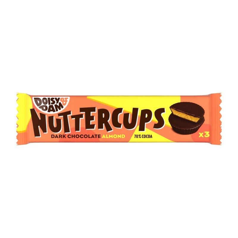 Dark Chocolate Hazelnut Butter Cups – 30G