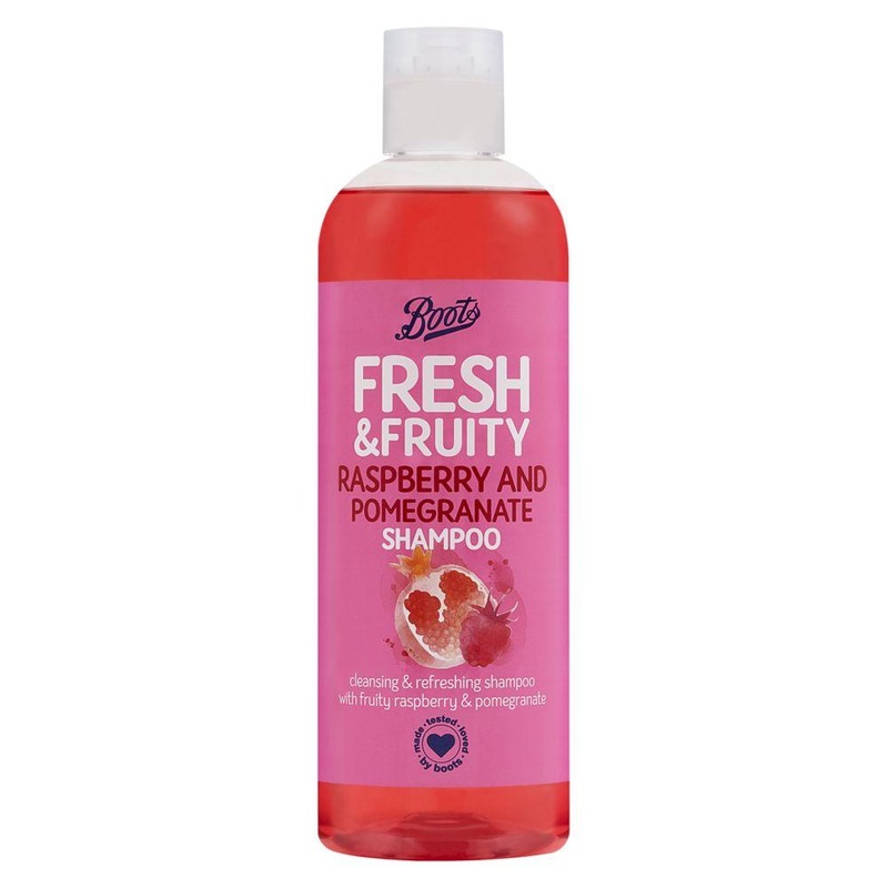 Fresh Raspberry & Pomegrante Shampoo 500Ml