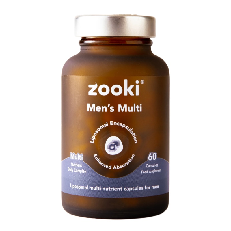 Liposomal Mens Multivitamin + Daily Nutrient Complex Capsules 60 Capsule