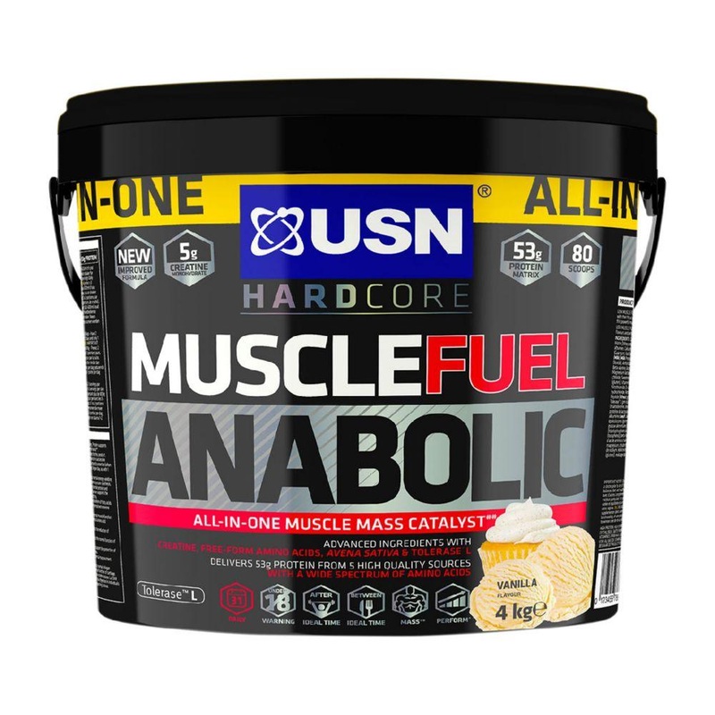 Muscle Fuel Anabolic Protein Vanilla – 4Kg