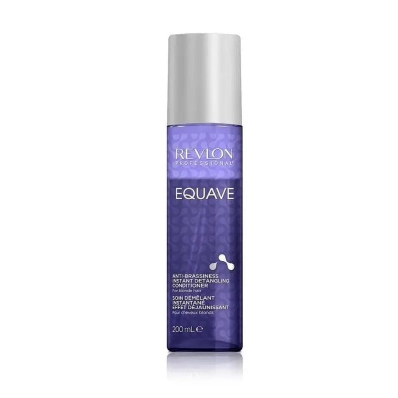 Revlon Equave Anti-Brassiness Instant Detangling Conditioner 200ml