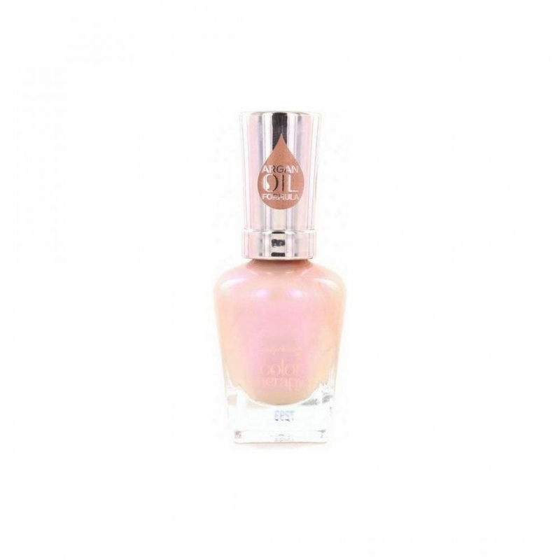 Sally Hansen Argan Oil Color Therapy Nail Polish 514 Shimmering Heart