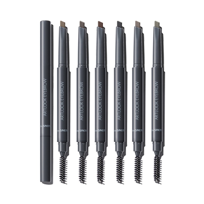 The SAEM Saemmul Artlook Eyebrow 6 Colors 01 Brown