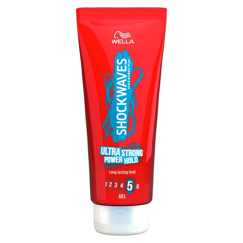 Ultra Strong Power Hold Hair Gel 200Ml