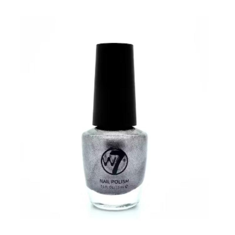 W7 Nail Polish 117 Pewter