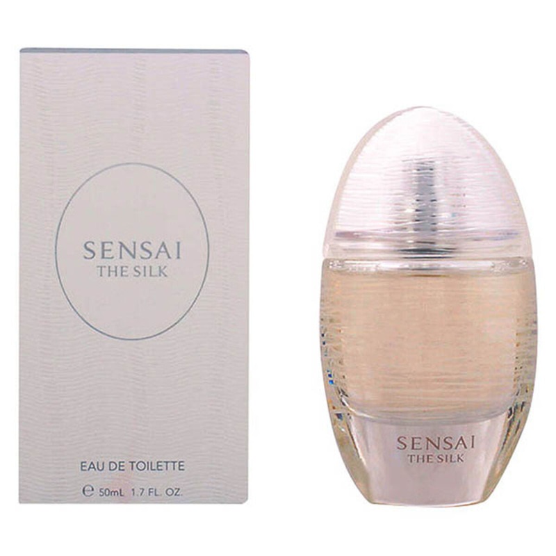 Women’s Perfume Sensai The Silk Kanebo EDT Sensai The Silk The Silk 50 ml 50 ml