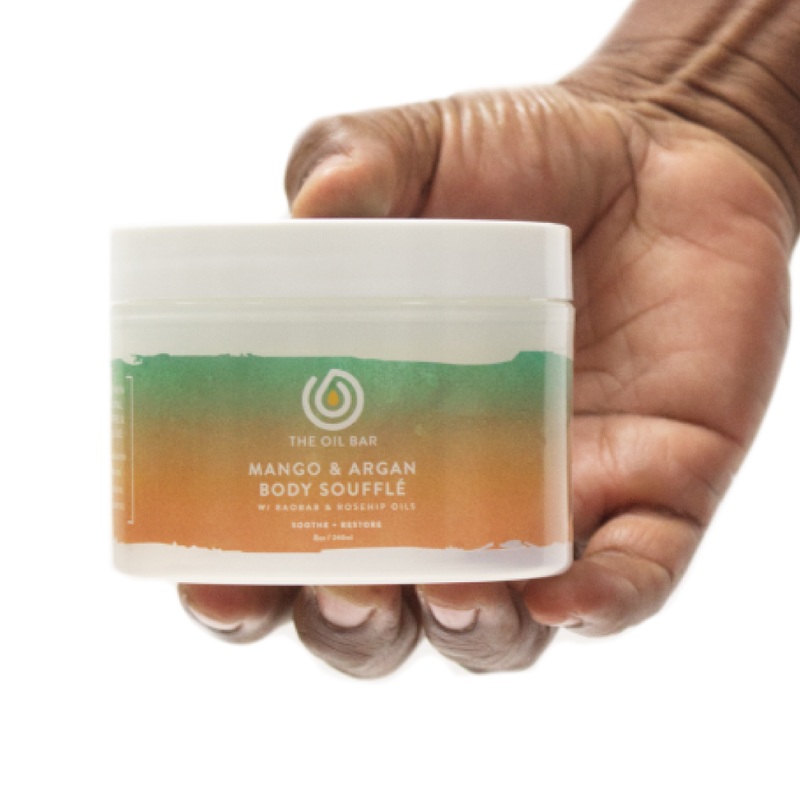 Azzaro Chrome Type M Mango & Argan Body Souffle 8oz