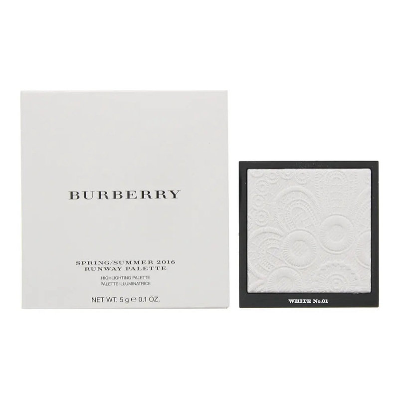 Burberry Spring/Summer 2016 Runway Tester Highlighting Lace Palette 5g