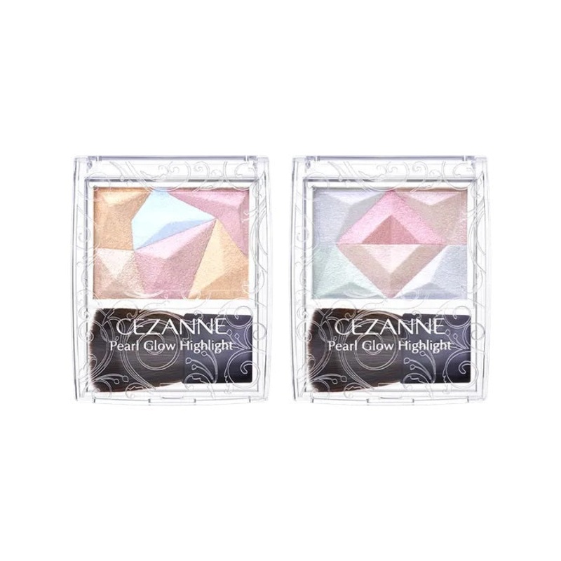 CEZANNE Pearl Glow Highlighter Special Edition 2.4g 2 colors SP1 Aurora Prism