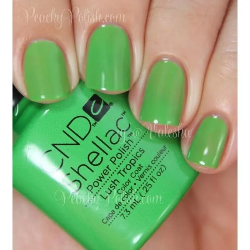 CND Shellac Power Polish Color Coat – 7.3ml Lush Tropics Color