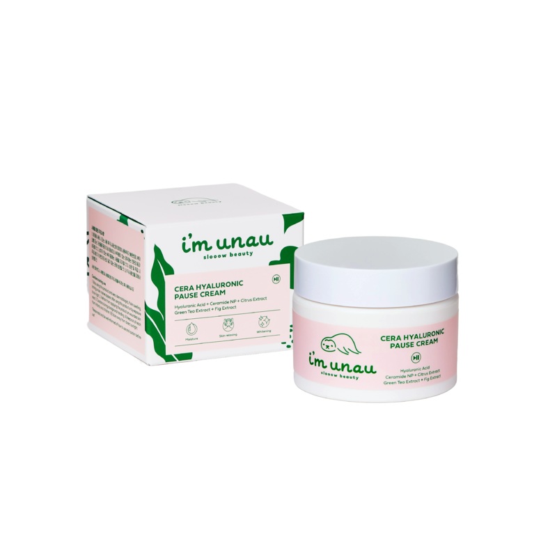[Deal] i’m unau Cera Hyaluronic Pause Cream 50ml