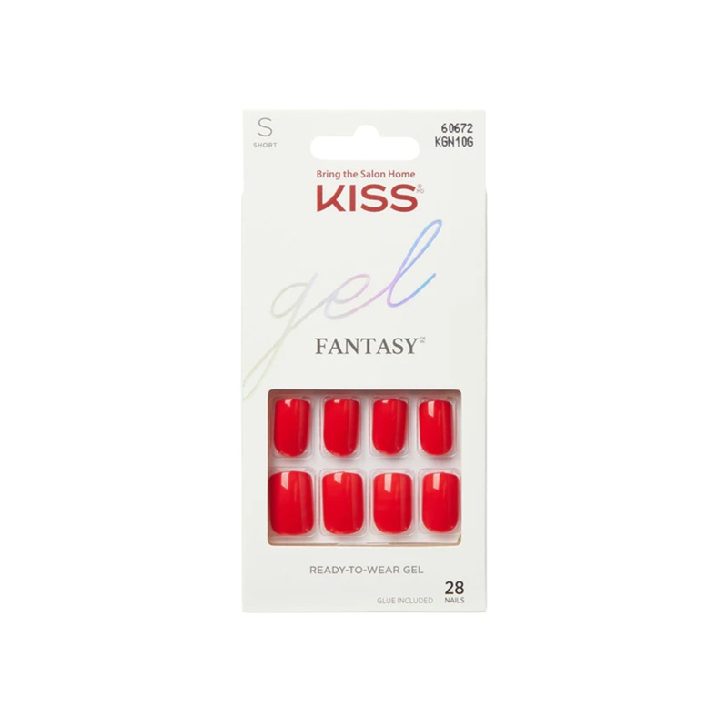 Kiss Gel Fantasy Nails 60672