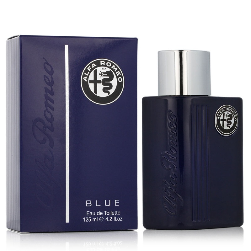Men’s Perfume Alfa Romeo EDT Blue 125 ml