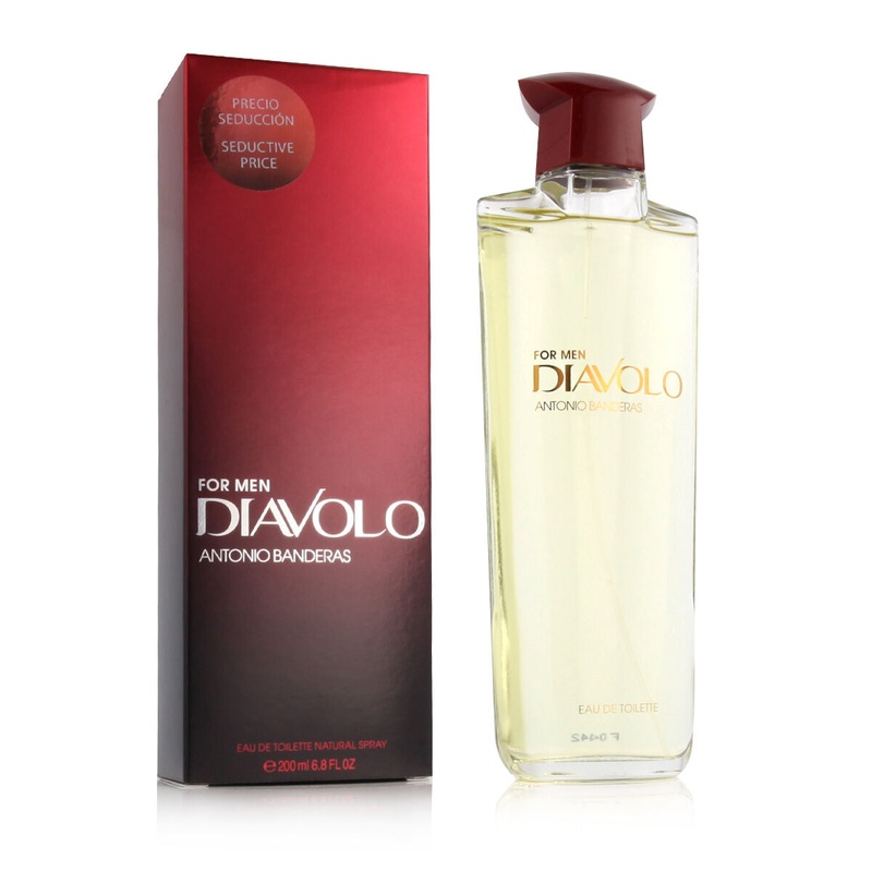 Men’s Perfume Antonio Banderas EDT Diavolo 200 ml