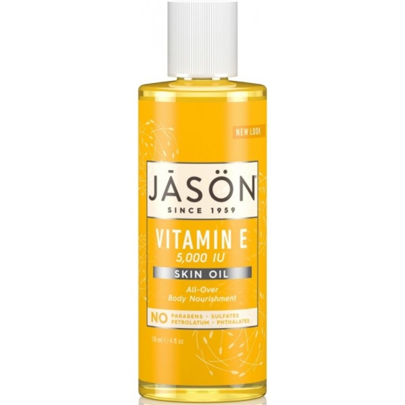 Organic Vitamin E Oil 5000IU 118ml