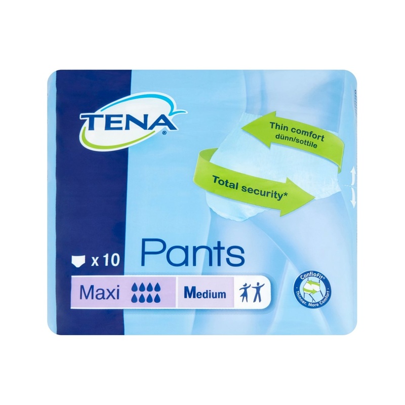 Pants Maxi Medium 80-110cm 10 units