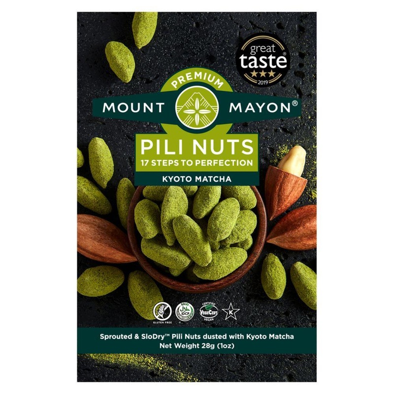 Pili Nuts Kyoto Matcha – 28G