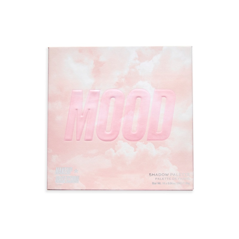 Revolution Obsession Eyeshadow Palette Mood