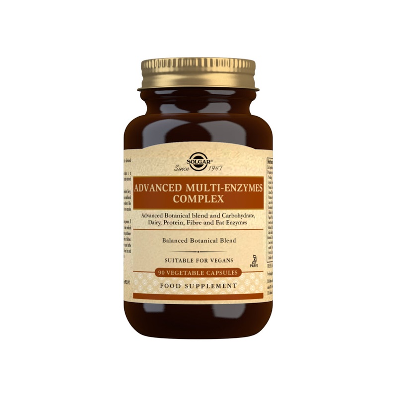 Advanced Multi-Enzyme Complex 90 Capsules