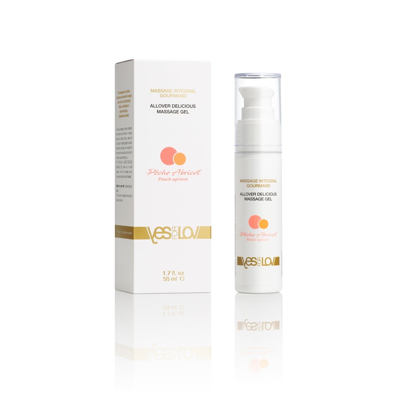 Allover Delicious Massage Gel – Peach Apricot 50ml