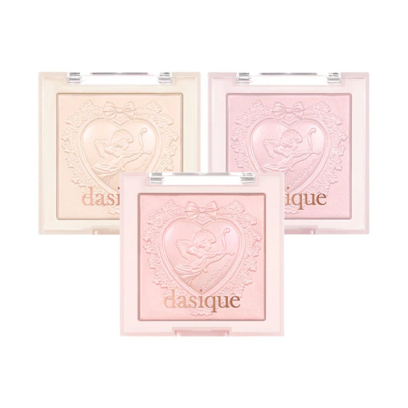 dasique Luxe Glow Highlighter 7g (3 Colors) 01 Shine Beige
