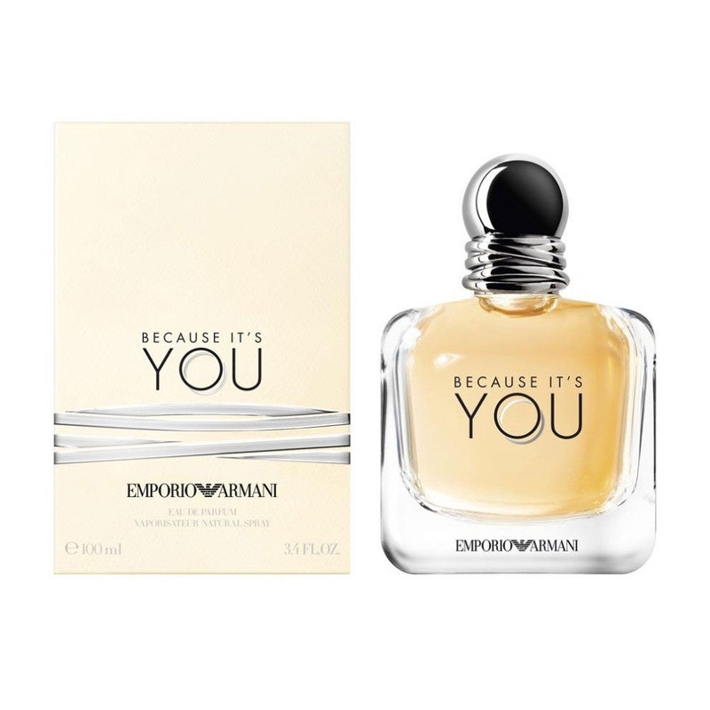 Giorgio Armani Emporio Armani Because It’s You 100ml EDP (L) SP