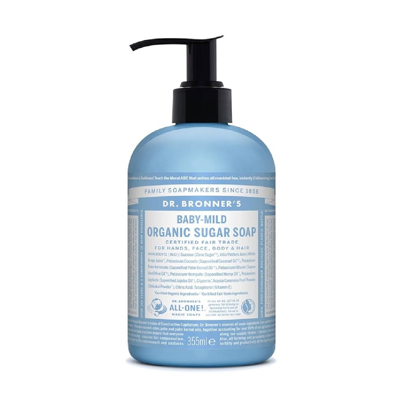Hand Soap Dr Bronner’s Baby-Mild 355 ml
