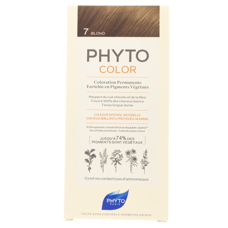 Phytocolor Kit 7 Blonde