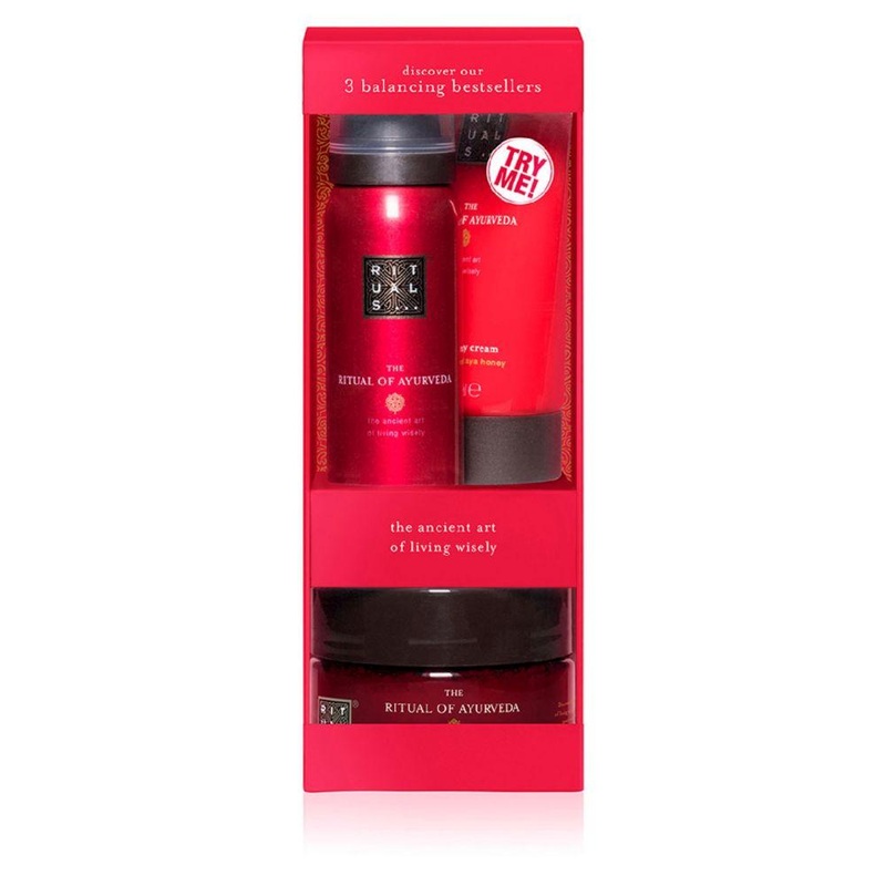 The Ritual Of Ayurveda Try Me Set