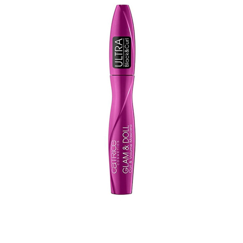 Volume Effect Mascara Catrice Glam & Doll Ultra N 010 Black Double (10 ml)