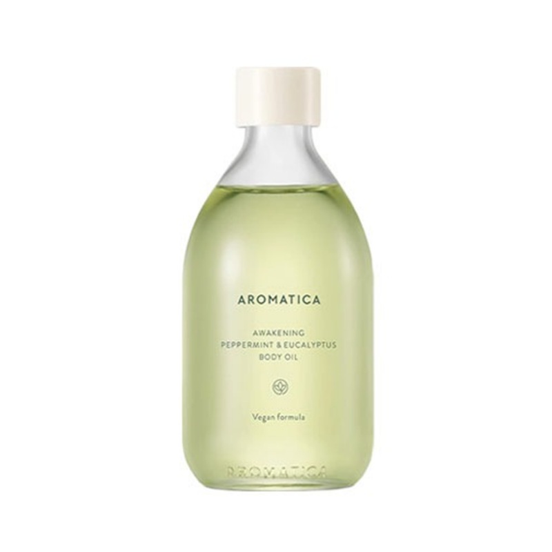 AROMATICA Awakening Body Oil Peppermint & Eucalyptus 100ml 100ml