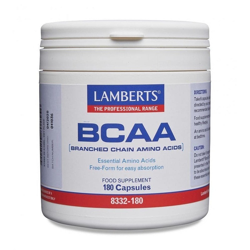 BCAA (Branch Chain Amino Acids) 180 capsules