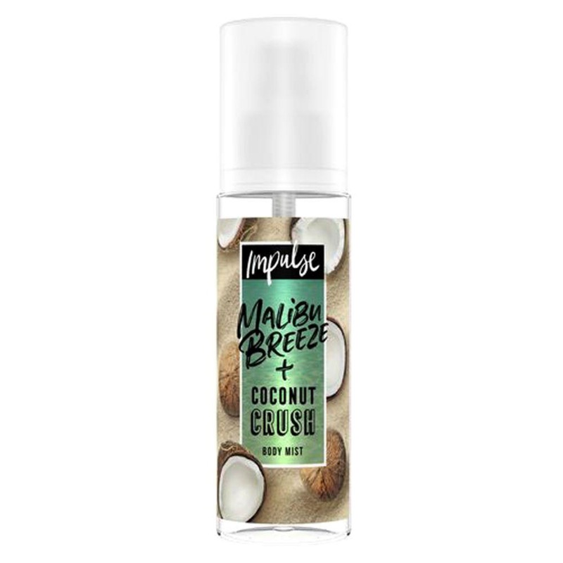 Body Mist Malibu Breeze + Coconut Crush 150Ml