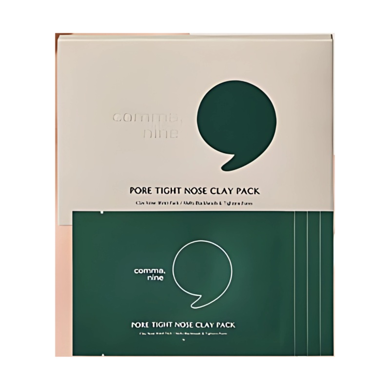 COMMANINE Clay Wide-Sheet Pore Treatment Nose Pack 15g