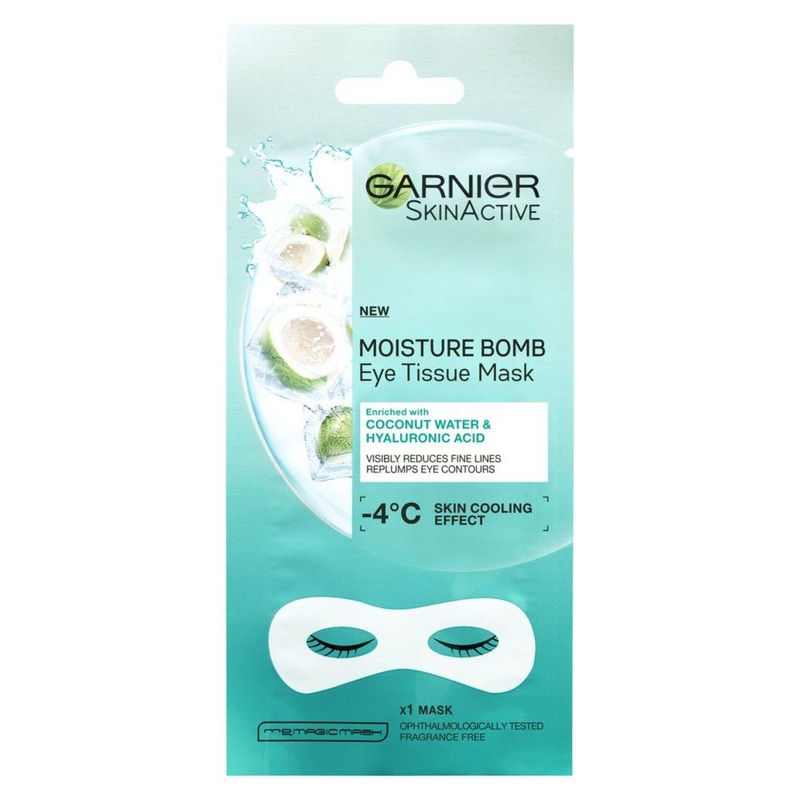 Eye Sheet Mask Hyaluronic Acid And Coconut Water