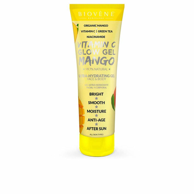 Facial Cream Biovne Vitamin C Glow Gel Mango 200 ml