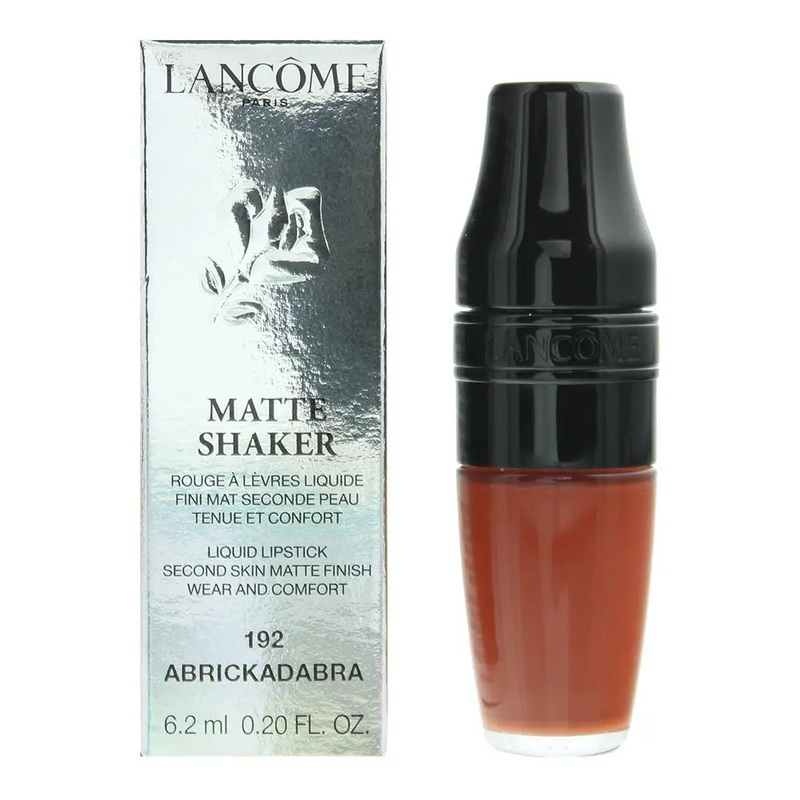 Lancme Matte Shaker 192 Abrickadabra Liquid Lipstick 6.2ml