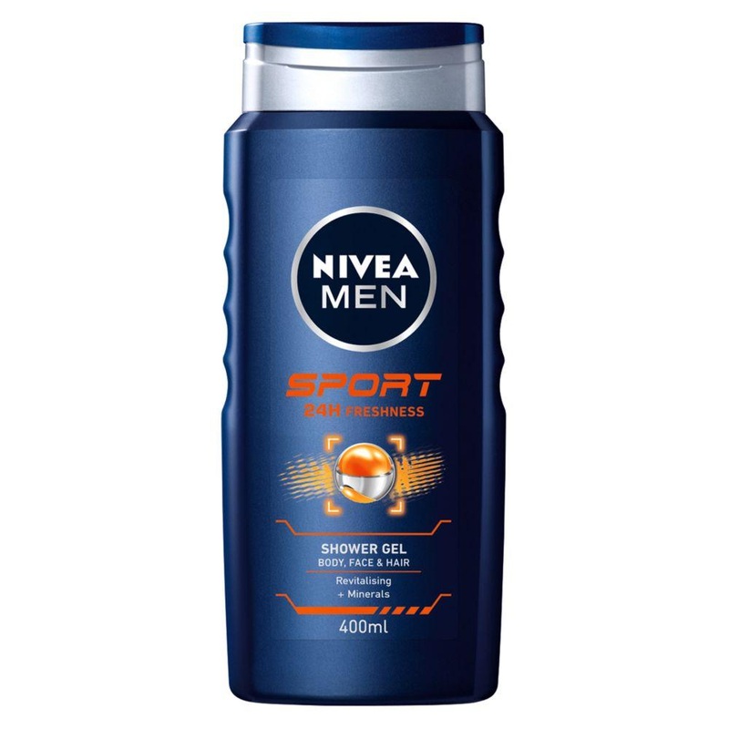 Men Sport Shower Gel 400Ml