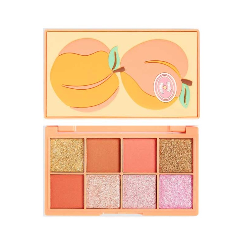 Revolution Mini Tasty Peach Eyeshadow Palette