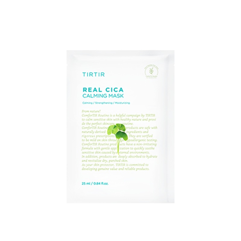 TIRTIR Real Cica Calming Mask *5ea